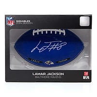 Signables Lamar Jackson Baltimore Ravens NFL 2024 Collectible