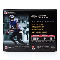 Signables Lamar Jackson Baltimore Ravens NFL 2024 Collectible