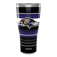 Tervis Ravens de Baltimore 30oz. Gobelet à rayures Hype