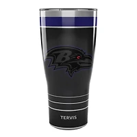 Corbeaux de Tervis Baltimore 30 oz. Gobelet en acier inoxydable Night Game