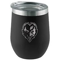 The Memory Company Ravens de Baltimore 16oz. Gobelet sans pied en acier inoxydable