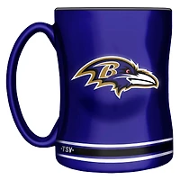 Mug sculpté The Sports Vault Baltimore Ravens - 414 ml (14 oz)