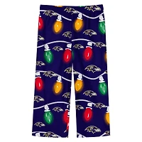 Ensemble pyjama à manches longues deux pièces pour tout-petits Baltimore Ravens