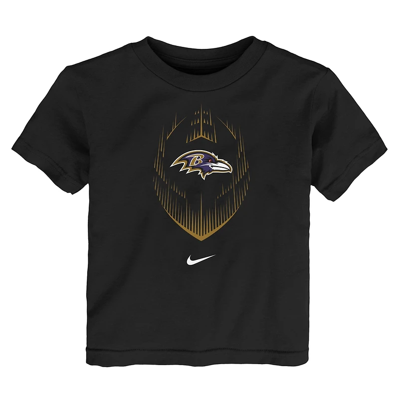 Toddler Nike  Black Baltimore Ravens Legend Icon Performance T-Shirt