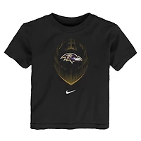 Toddler Nike  Black Baltimore Ravens Legend Icon Performance T-Shirt
