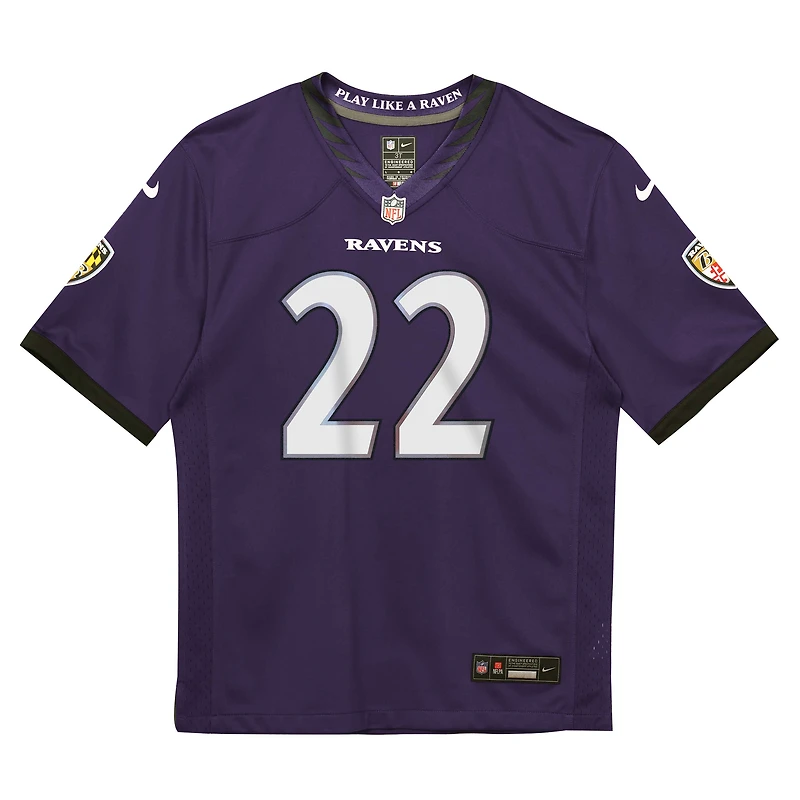 Toddler Nike Derrick Henry Purple Baltimore Ravens Team Game Jersey