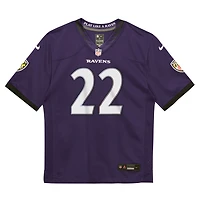 Toddler Nike Derrick Henry Purple Baltimore Ravens Team Game Jersey
