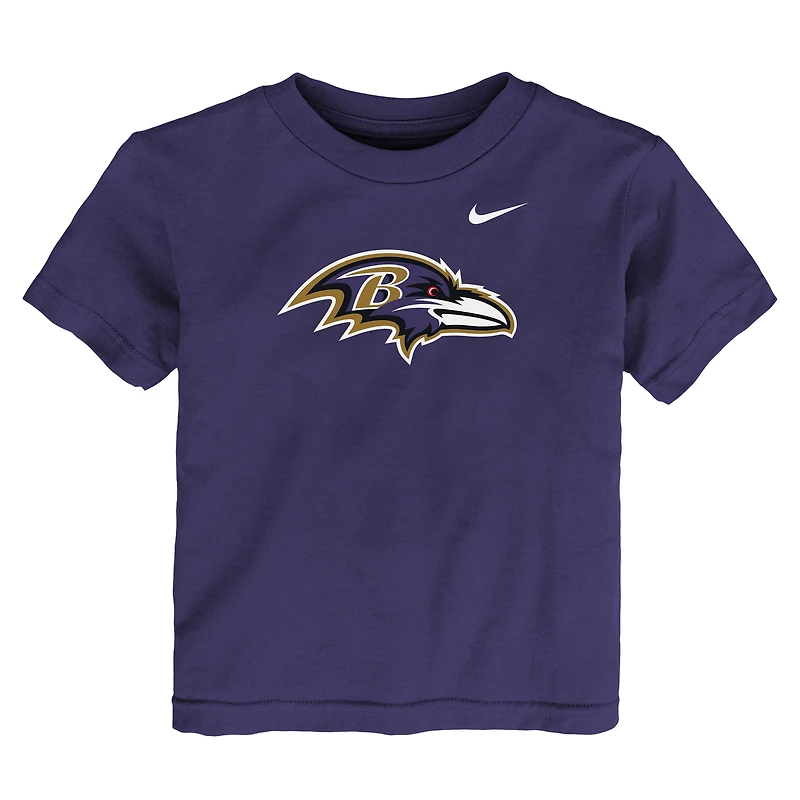 Toddler Nike Purple Baltimore Ravens Logo T-Shirt