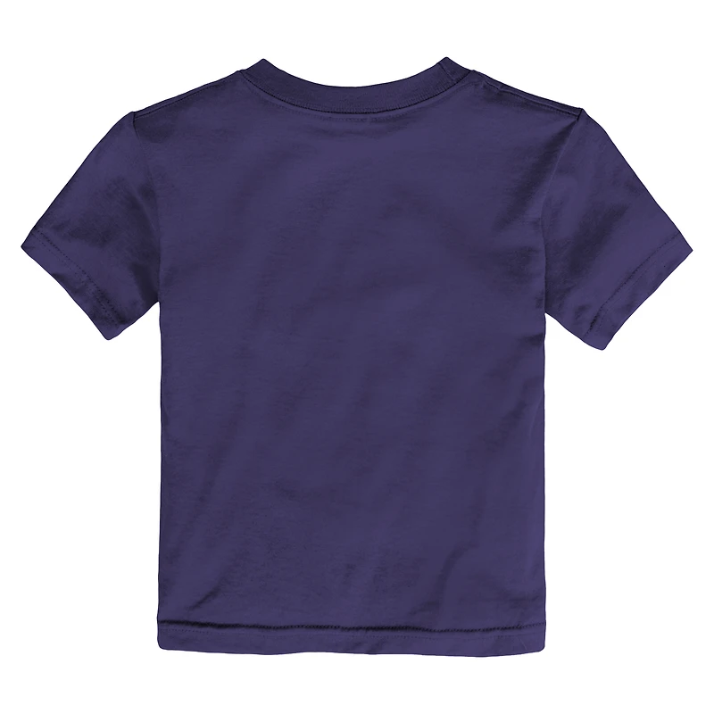 Toddler Nike Purple Baltimore Ravens Logo T-Shirt