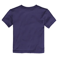 Toddler Nike Purple Baltimore Ravens Logo T-Shirt