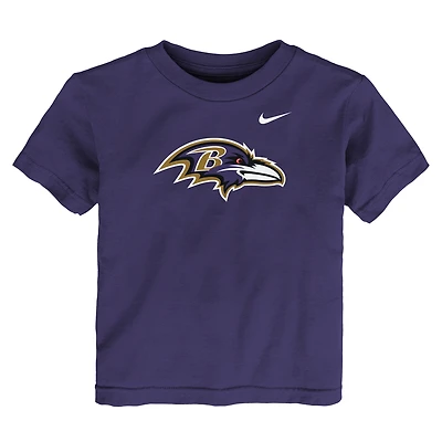 Toddler Nike Purple Baltimore Ravens Logo T-Shirt