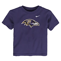 Toddler Nike Purple Baltimore Ravens Logo T-Shirt
