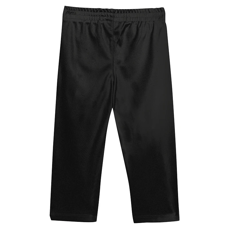 Toddler Outerstuff Purple/Black Baltimore Ravens Red Zone V-Neck T-Shirt & Pants Set