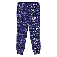 Toddler Outerstuff Purple Baltimore Ravens Chestnut Holiday Sleep Set