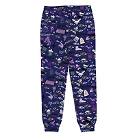 Toddler Outerstuff Purple Baltimore Ravens Chestnut Holiday Sleep Set