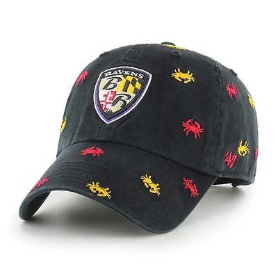 V111020 RAV BK NFL Unisexe Confetti Clean Up HATMENUST