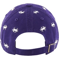 Casquette unisexe '47 Purple Baltimore Ravens Confetti Clean Up réglable