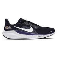 Baskets Nike Air Zoom Pegasus 41 noires unisexes des Baltimore Ravens