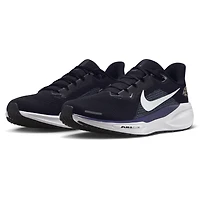 Baskets Nike Air Zoom Pegasus 41 noires unisexes des Baltimore Ravens