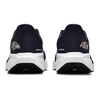Baskets Nike Air Zoom Pegasus 41 noires unisexes des Baltimore Ravens