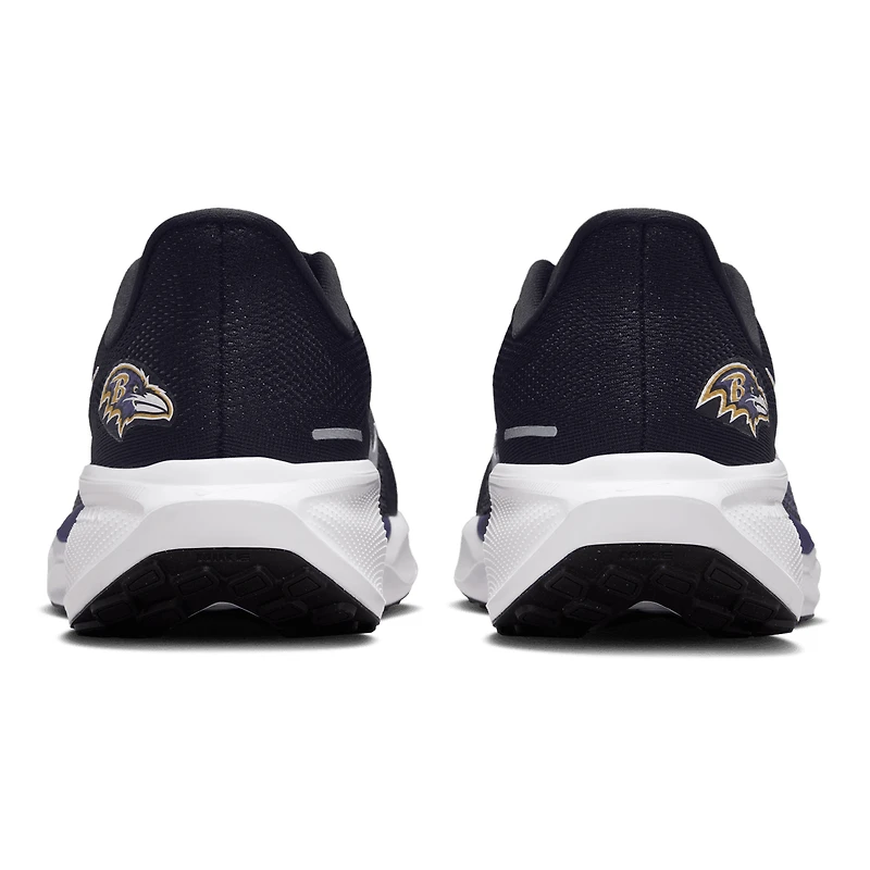 Unisex Nike  Black Baltimore Ravens Air Zoom Pegasus 41 Sneakers