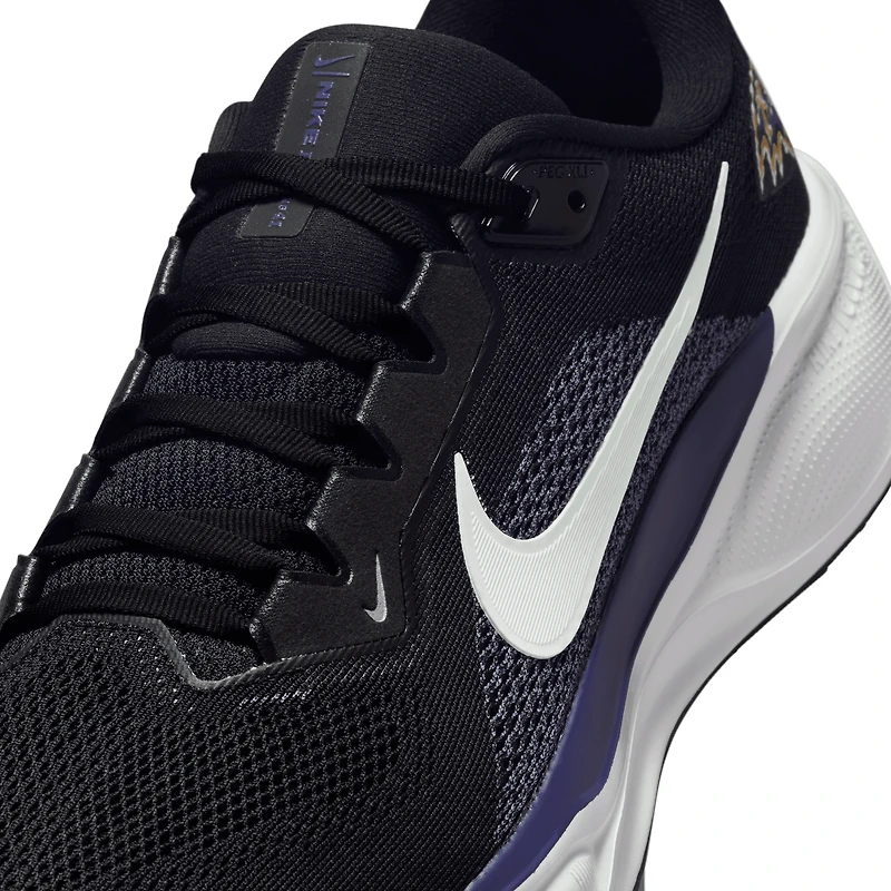Unisex Nike  Black Baltimore Ravens Air Zoom Pegasus 41 Sneakers