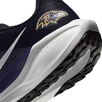 Baskets Nike Air Zoom Pegasus 41 noires unisexes des Baltimore Ravens