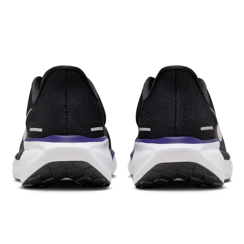 Chaussures de course unisexes Nike Zoom Pegasus 41 noires des Baltimore Ravens