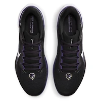 Chaussures de course unisexes Nike Zoom Pegasus 41 noires des Baltimore Ravens