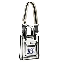 WEAR by Erin Andrews Baltimore Ravens Clear Stadium Crossbody Purse with Coin Pouch