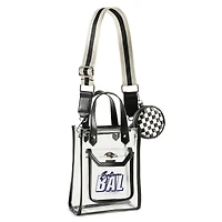 WEAR by Erin Andrews Baltimore Ravens Clear Stadium Crossbody Purse with Coin Pouch