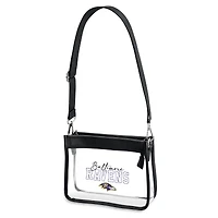 Mini sac bandoulière à chaîne en plastique WEAR by Erin Andrews des Ravens de Baltimore
