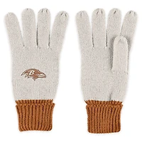 Ensemble écharpe et gants ton sur ton des Ravens de Baltimore WEAR by Erin Andrews