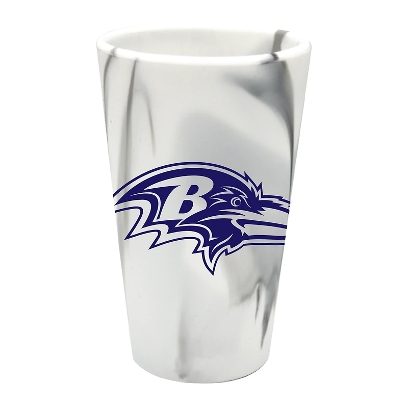 WinCraft Baltimore Ravens 16oz. Fashion Silicone Pint Glass