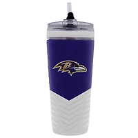 Bouteille shaker WinCraft Baltimore Ravens 4D Flex Ice de 770 ml