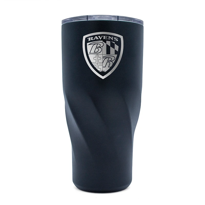 Gobelet Morgan en acier inoxydable WinCraft Baltimore Ravens 90 cl