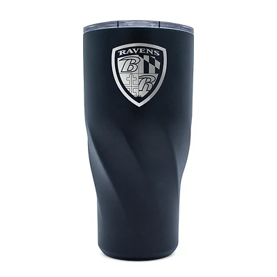 Gobelet Morgan en acier inoxydable WinCraft Baltimore Ravens 90 cl