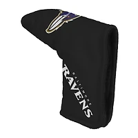 Housse de putter à lame WinCraft Baltimore Ravens