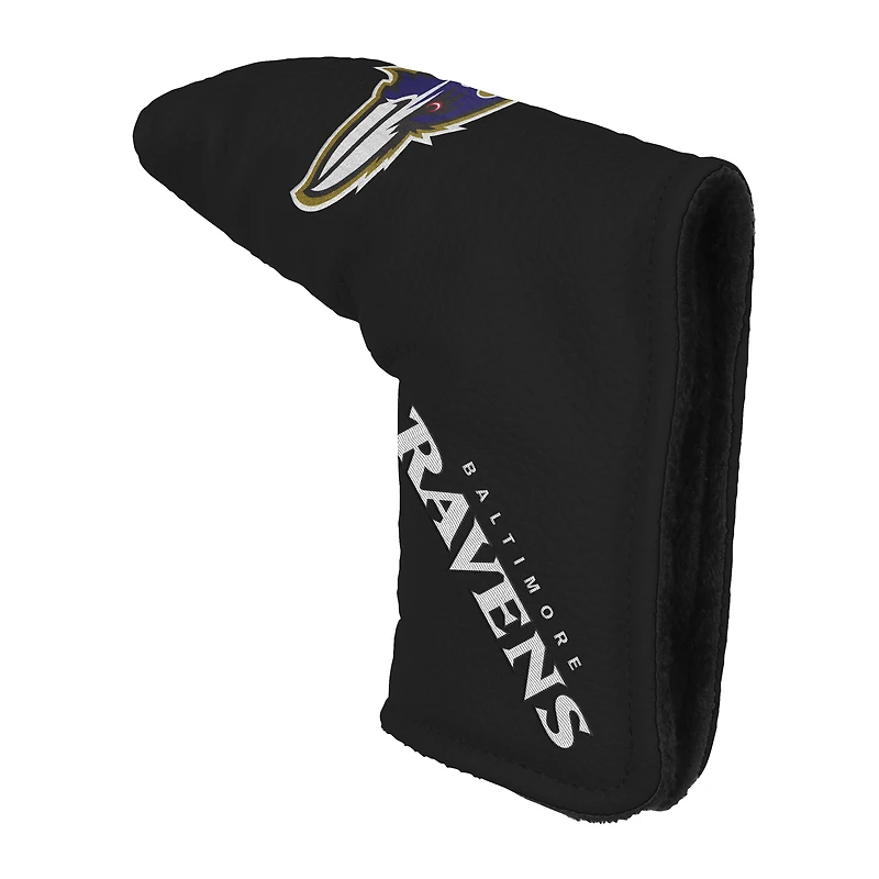 Housse de putter à lame WinCraft Baltimore Ravens