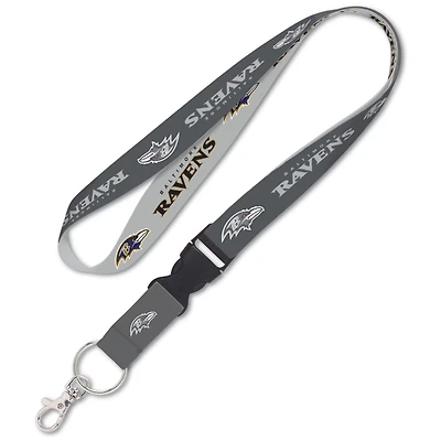 WinCraft Baltimore Ravens Charcoal - Lanière