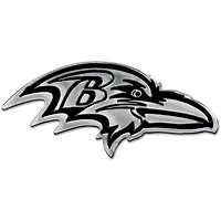 WinCraft Baltimore Ravens Chrome Auto Emblem