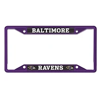 WinCraft Baltimore Ravens Chrome Cadre de plaque d'immatriculation