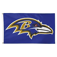 WinCraft Baltimore Ravens Deluxe 3' x 5' Drapeau
