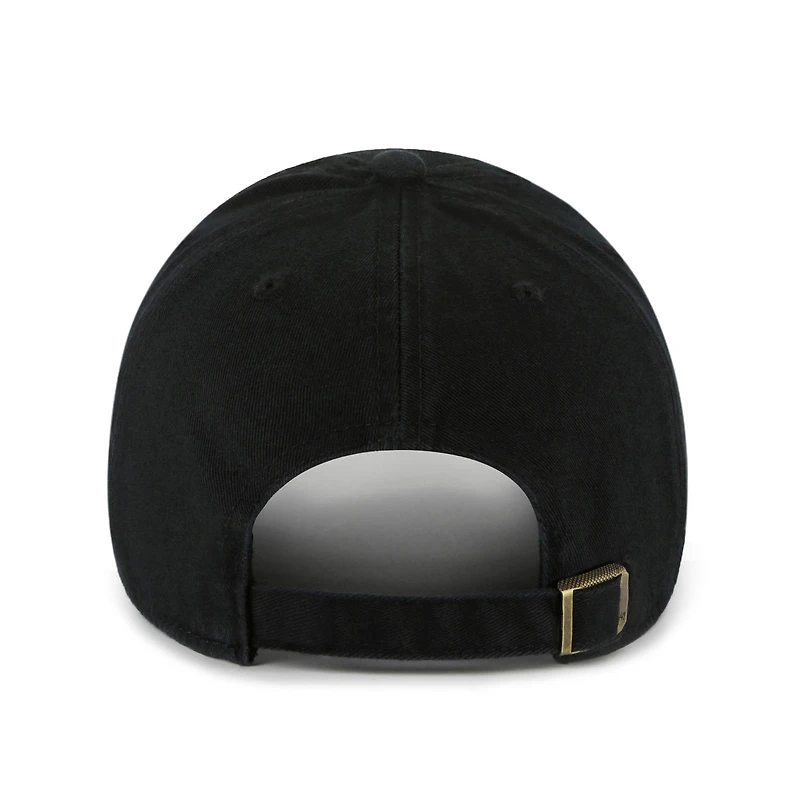 Women's '47  Black Baltimore Ravens Ariana Clean Up Adjustable Hat