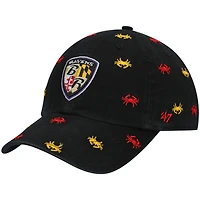 Casquette ajustable '47 Black Baltimore Ravens Confetti Clean Up pour femme