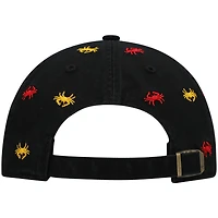 Women's '47 Black Baltimore Ravens Confetti Clean Up Adjustable Hat