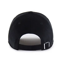 Casquette ajustable noire « 47 Baltimore Ravens Spirited Clean Up » pour femme