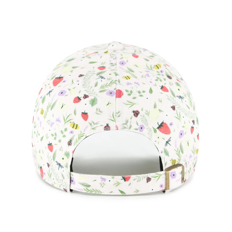 Chapeau ajustable Baltimore Ravens Posey Clean Up rose clair pour femme, modèle 47