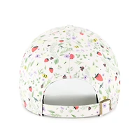 Chapeau ajustable Baltimore Ravens Posey Clean Up rose clair pour femme, modèle 47