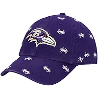 Casquette réglable '47 pour femme Baltimore Ravens Confetti Clean Up